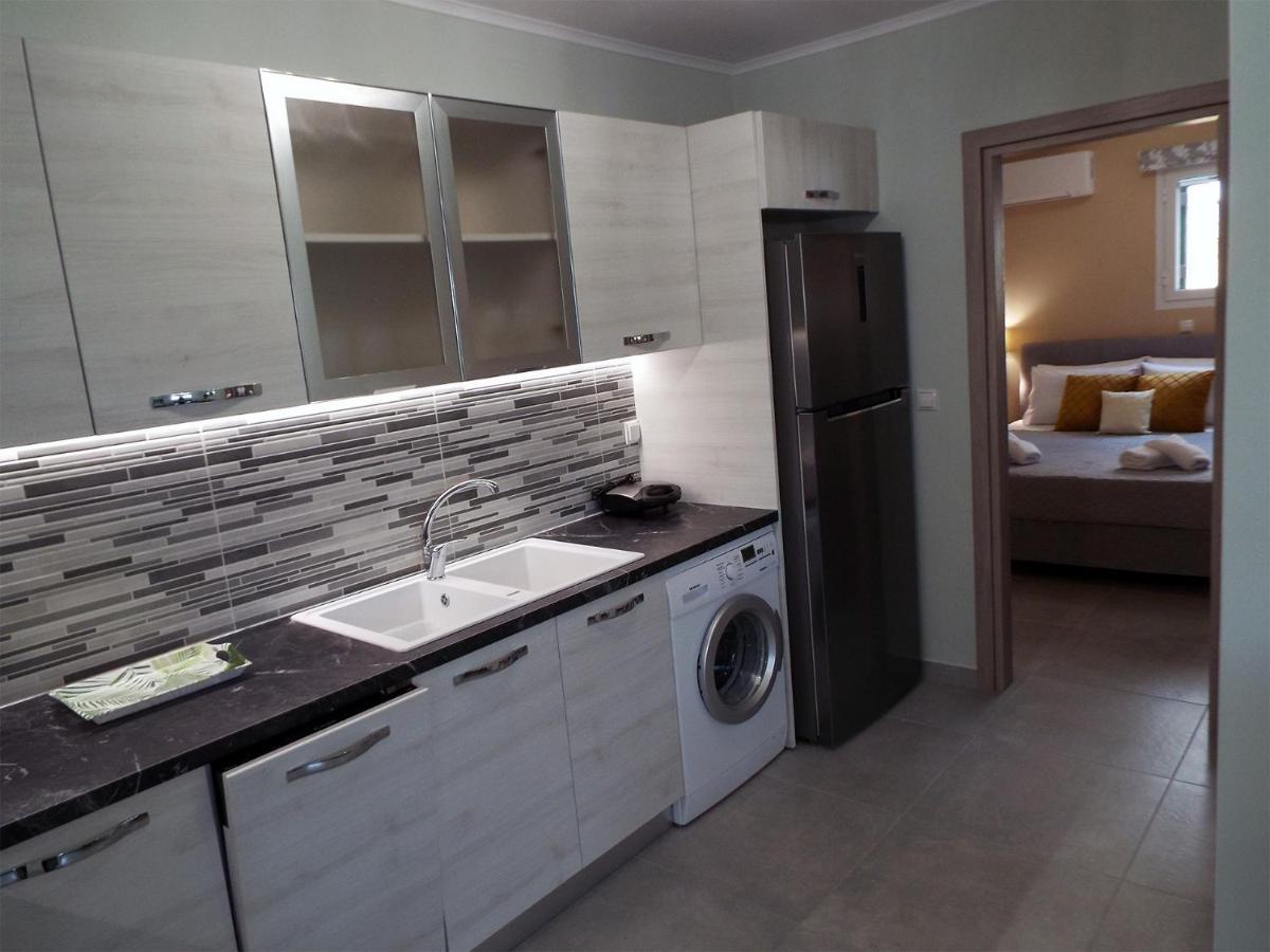 Strelitzia Apartments Karavádhos 외부 사진