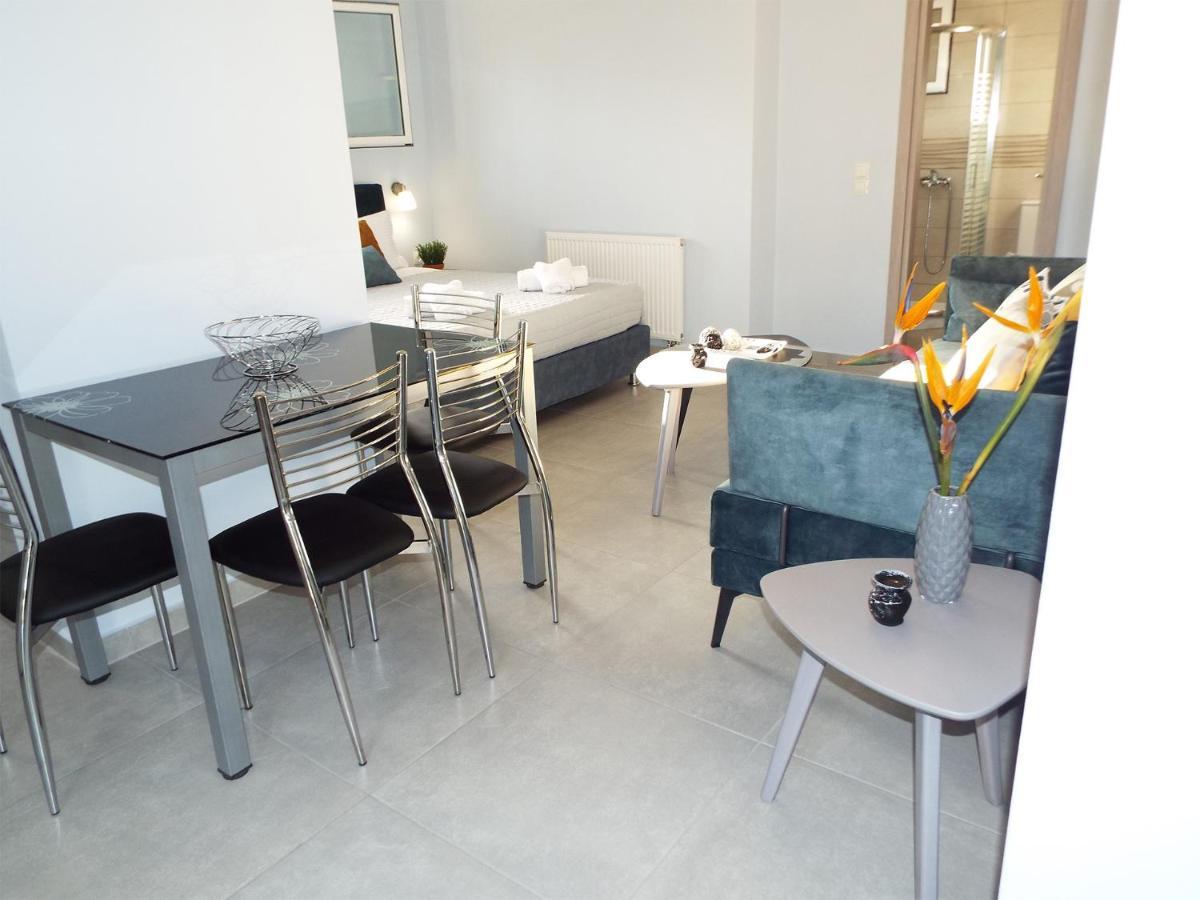 Strelitzia Apartments Karavádhos 외부 사진